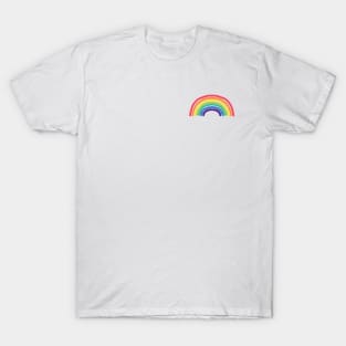 Small Rainbows are Cool Too T-Shirt